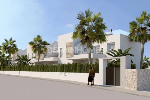 Penthouse w Algorfa, Alicante, Hiszpania 2 sypialnie, 71 mkw. nr 119795