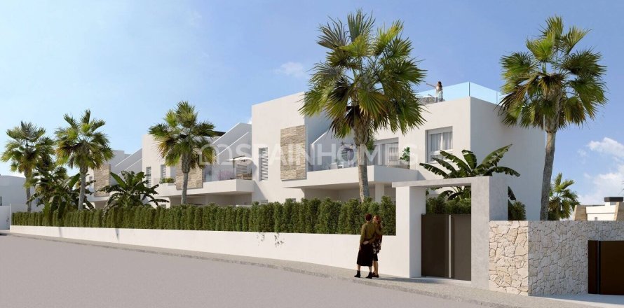 Takvåning i Algorfa, Alicante, Spanien 2 sovrum, 71 kvm. Nr. 119795