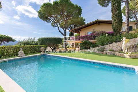 Willa w Santa Cristina d'Aro, Girona, Hiszpania 3 sypialnie, 256 mkw. nr 177154