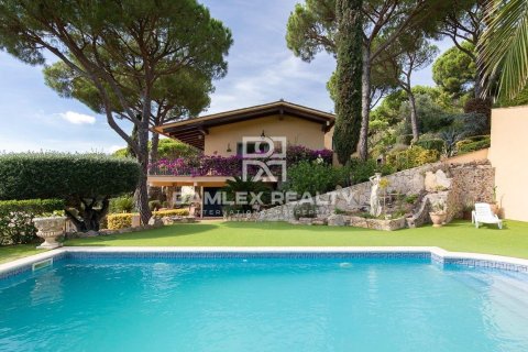 Willa w Santa Cristina d'Aro, Girona, Hiszpania 3 sypialnie, 256 mkw. nr 177154 – zdjęcie 5