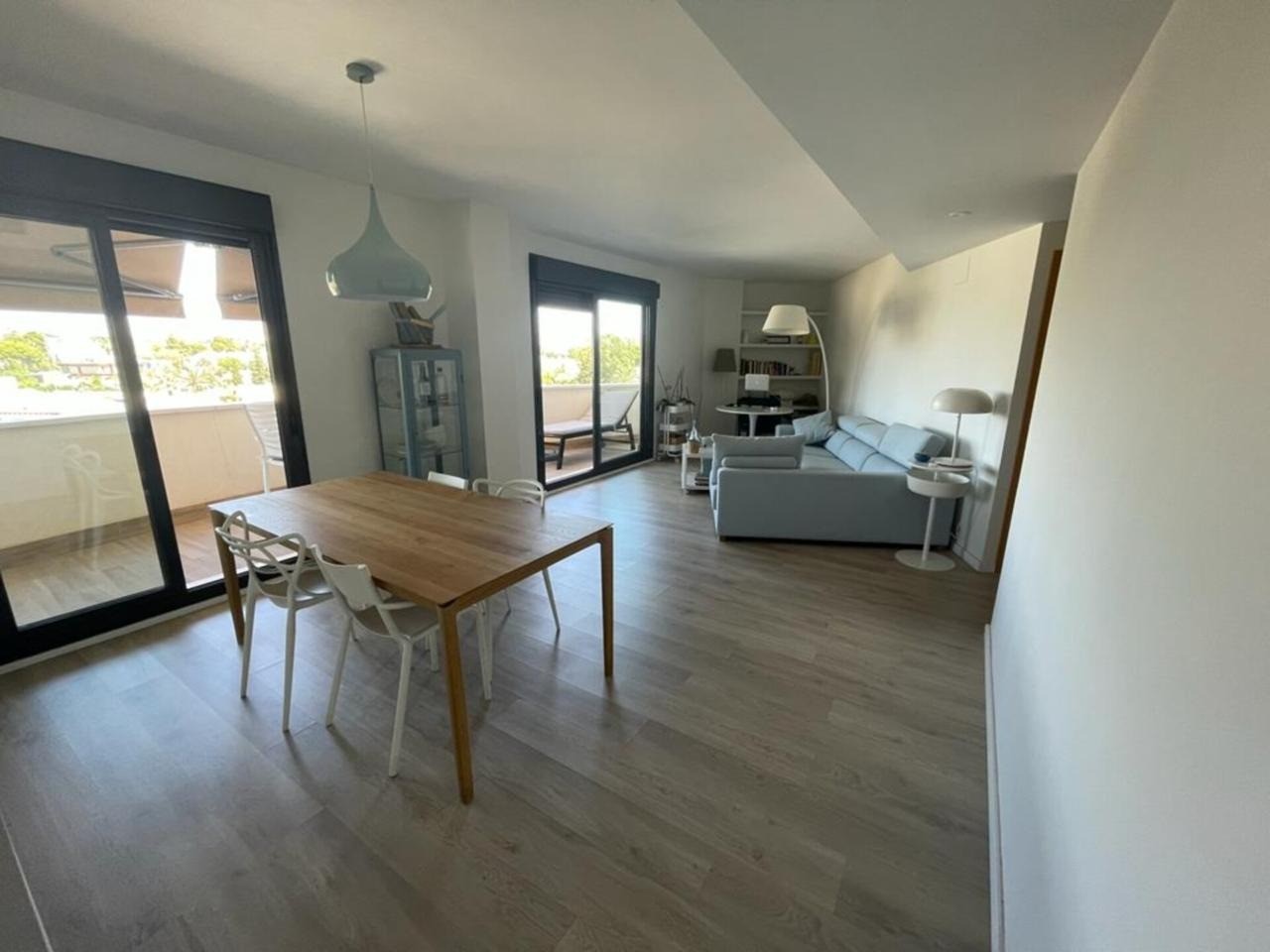 Квартира в Сан-Хуан, Аликанте, Испания 2 спальни, 90м2 №142957