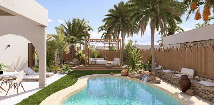 Villa à Murcia, Espagne 3 chambres, 153 m2 No. 142953