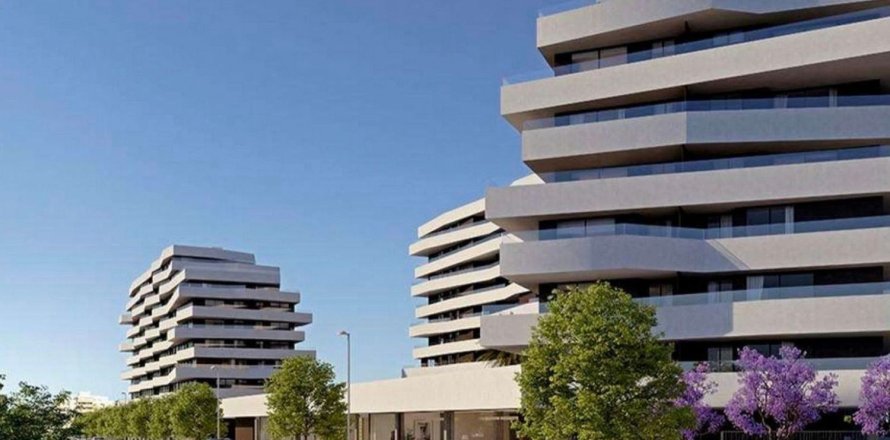 Appartamento a San Juan, Alicante, Spagna 2 camere da letto, 102 mq. N° 142959