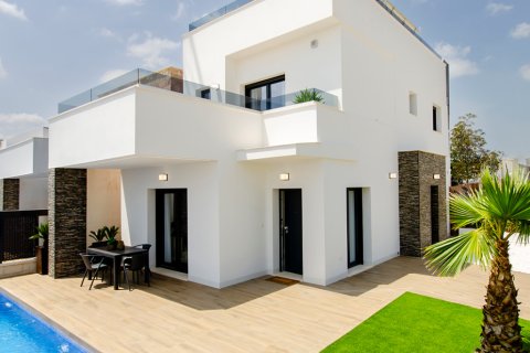 Villa till salu i Alicante, Spanien 3 sovrum, 138 kvm. Nr. 142955 - foto 12