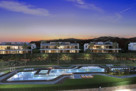Bungalow i Marbella, Malaga, Spanien 4 sovrum, 340 kvm. Nr. 169096