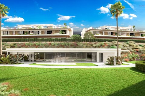 Bungalow i Marbella, Malaga, Spanien 3 sovrum, 156 kvm. Nr. 169097