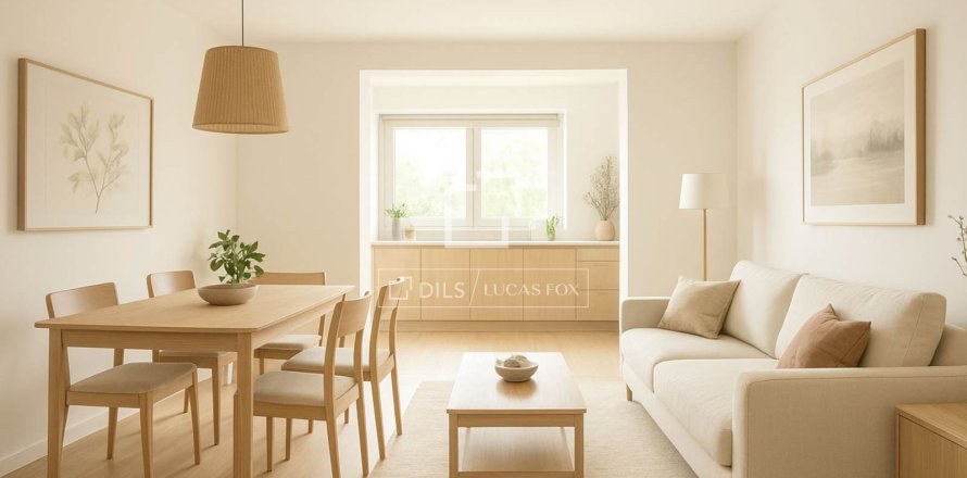 Apartamento en Barcelona, España 2 dormitorios, 98 m2 No. 150302