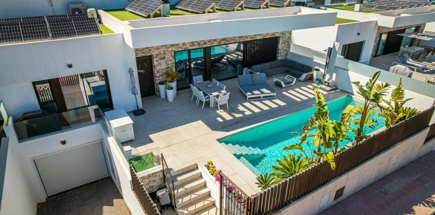 Villa in Rojales, Alicante, Spanien 4 Schlafzimmer, 203 m2 Nr. 196772