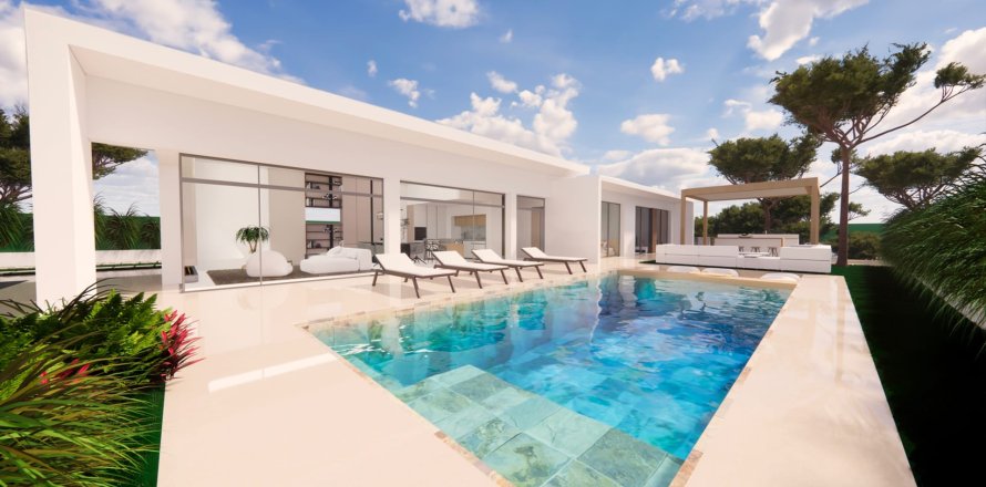 Villa à Pinar De Campoverde, Alicante, Espagne 3 chambres, 212 m2 No. 119869