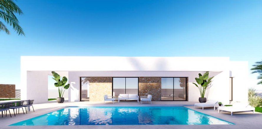 Villa Finestrat, Alicante, Spagna 3 camere da letto, 144 mq. N° 119868