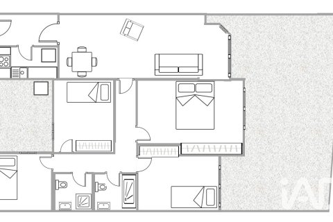 Apartment à vendre à Barcelona, Espagne, 4 chambres, 92 m2 No. 188088 - photo 25