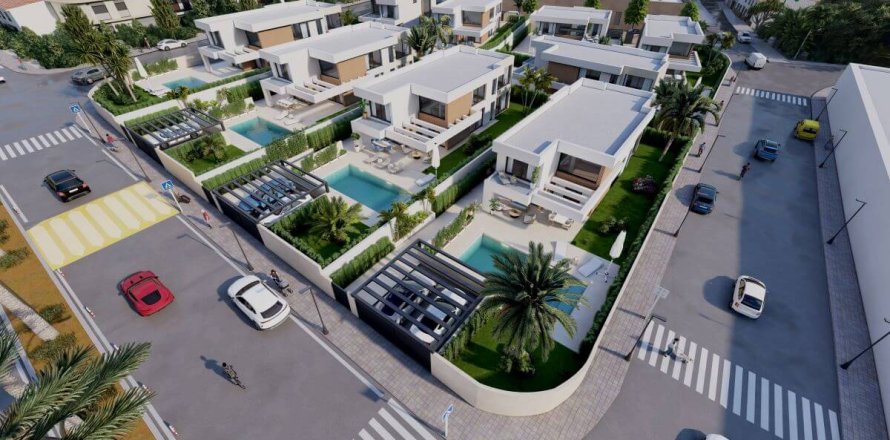 Villa à Manilva, Malaga, Espagne 4 chambres, 265.23 m2 No. 174525