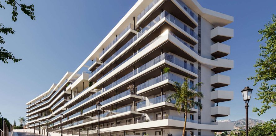 Apartament w Fuengirola, Malaga, Hiszpania 2 sypialnie, 104.95 mkw. nr 174523