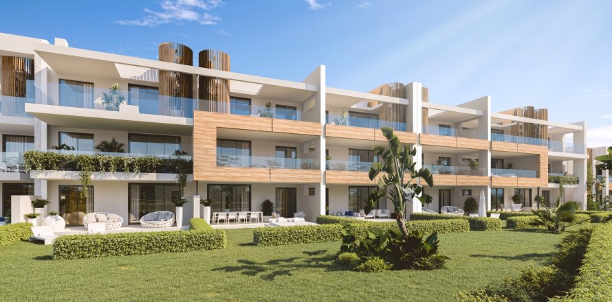Apartment in Benalmadena, Malaga, Spain 2 bedrooms, 100.58 sq.m. No. 174527