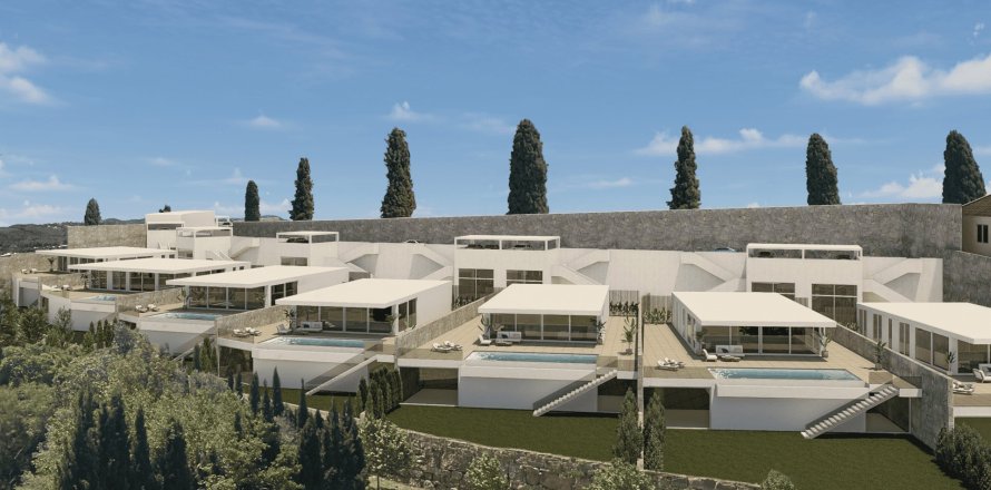 Villa Las Lagunas De Mijas, Malaga, Spānijā 4 istabas, 1023 m2 Nr. 174526