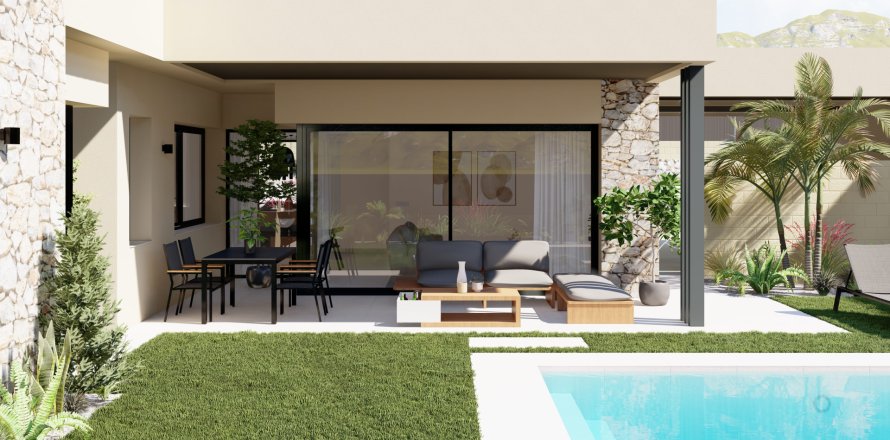 Villa in Murcia, Spanien 4 Schlafzimmer, 227 m2 Nr. 134158