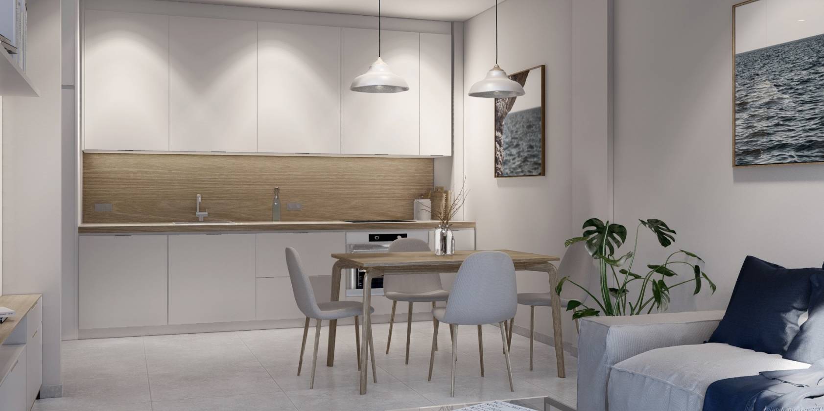 Appartamento a Torre-Pacheco, Murcia, Spagna 3 camere da letto, 107 mq. N° 134161
