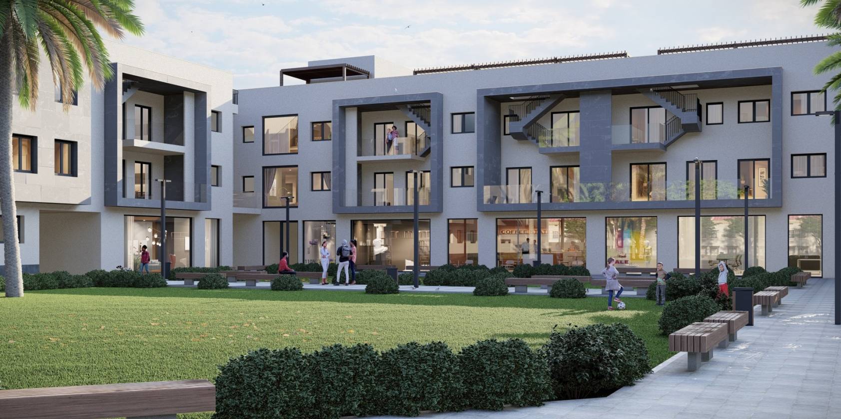 Appartamento a Torre-Pacheco, Murcia, Spagna 3 camere da letto, 107 mq. N° 134161