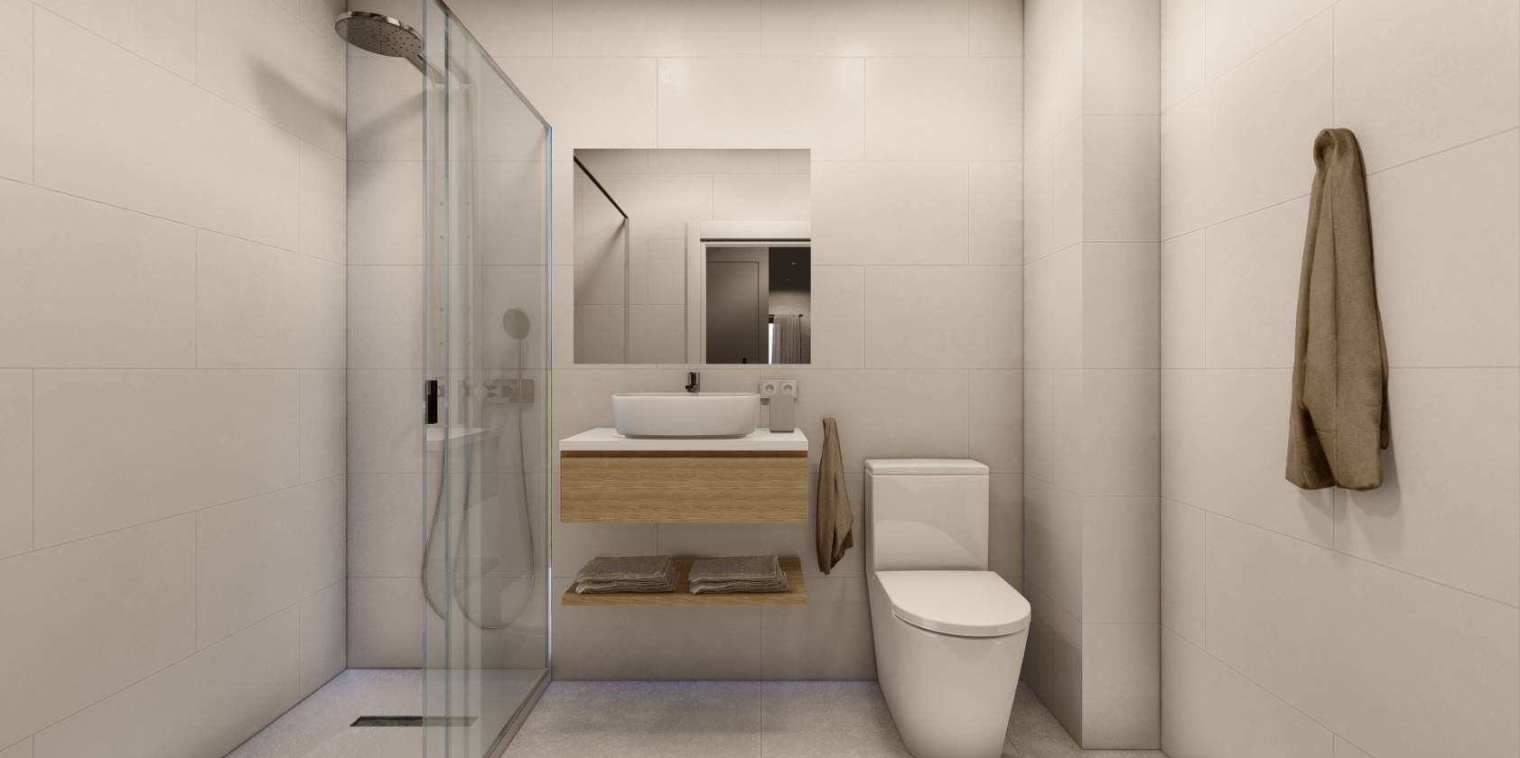 Appartamento a Torre-Pacheco, Murcia, Spagna 3 camere da letto, 107 mq. N° 134161
