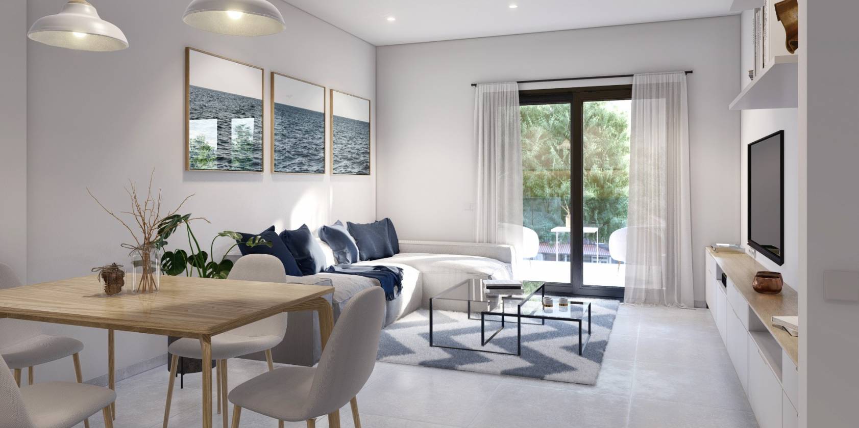 Appartamento a Torre-Pacheco, Murcia, Spagna 3 camere da letto, 107 mq. N° 134161