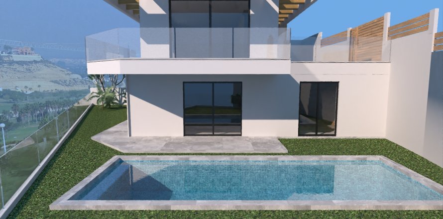 Villa in Ciudad Quesada, Alicante, Spain 3 bedrooms, 335 sq.m. No. 134159