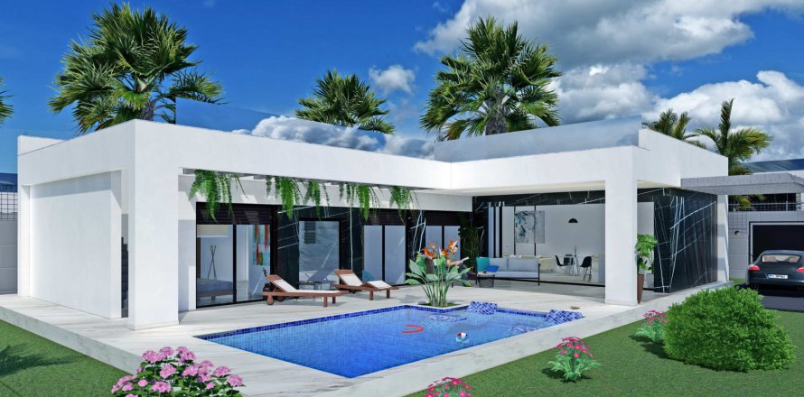 Villa Algorfa, Alicante, Espagne 3 chambres, 103 m2 No. 134164