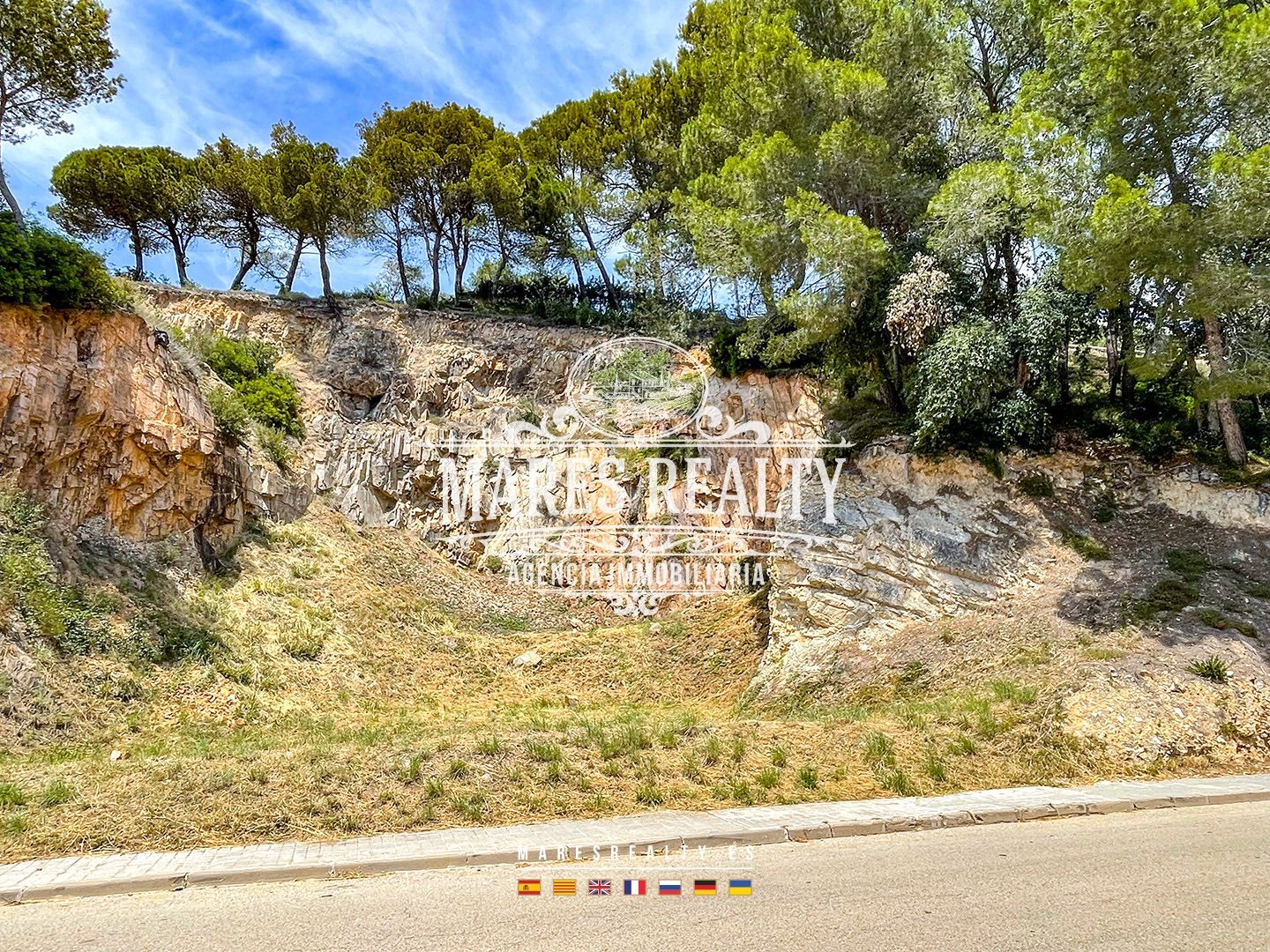 Działka w Santa Cristina, Girona, Hiszpania 1217 mkw. nr 102651