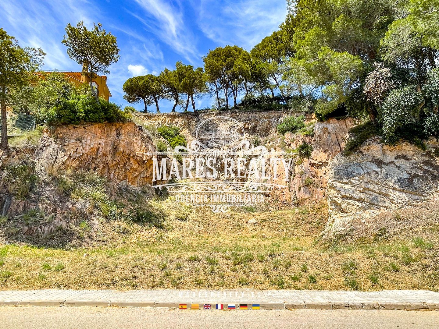 Działka w Santa Cristina, Girona, Hiszpania 1217 mkw. nr 102651