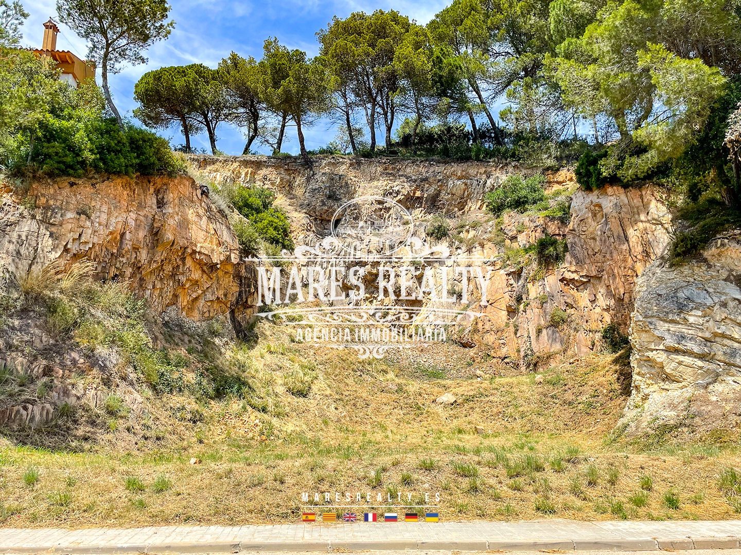 Działka w Santa Cristina, Girona, Hiszpania 1217 mkw. nr 102651