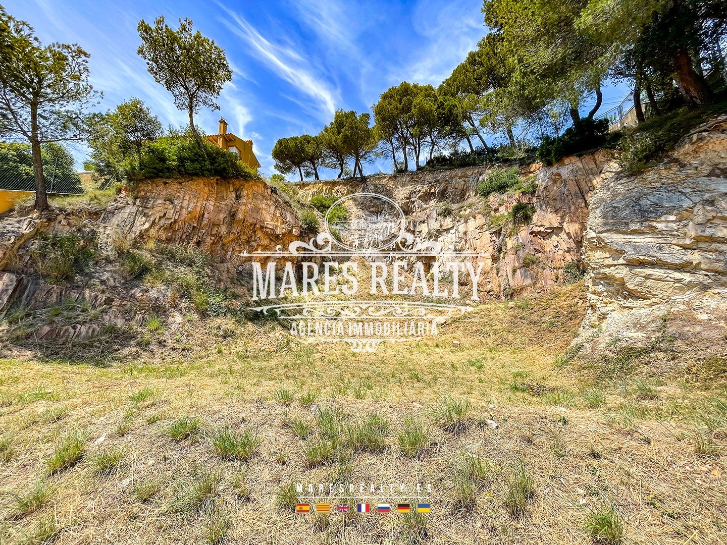 Działka w Santa Cristina, Girona, Hiszpania 1217 mkw. nr 102651