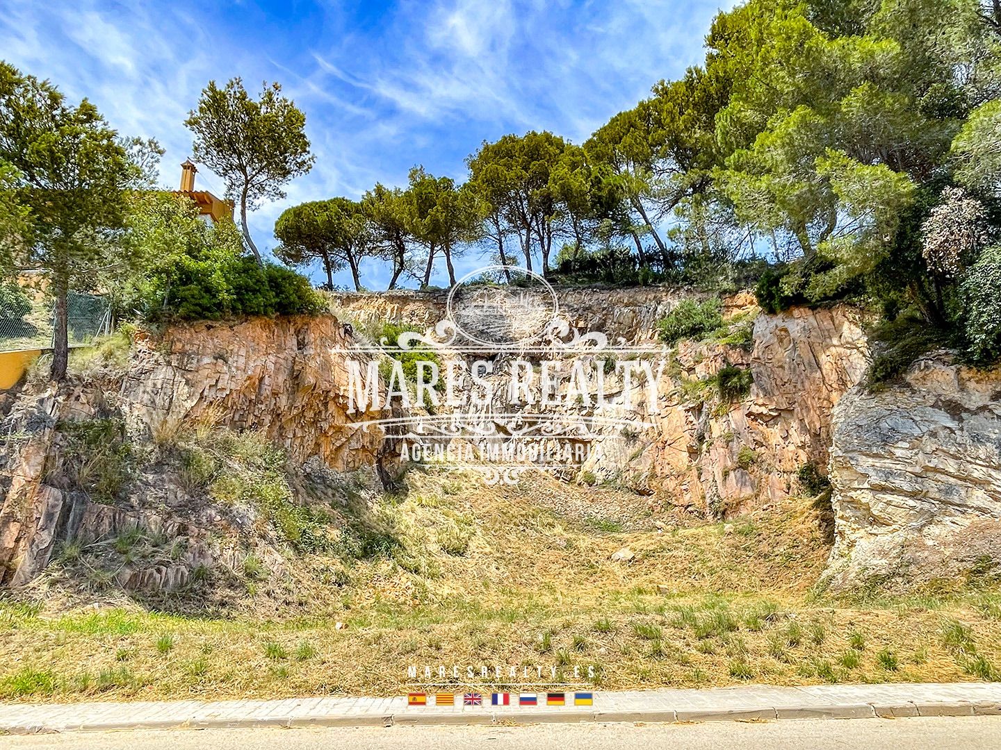 Działka w Santa Cristina, Girona, Hiszpania 1217 mkw. nr 102651