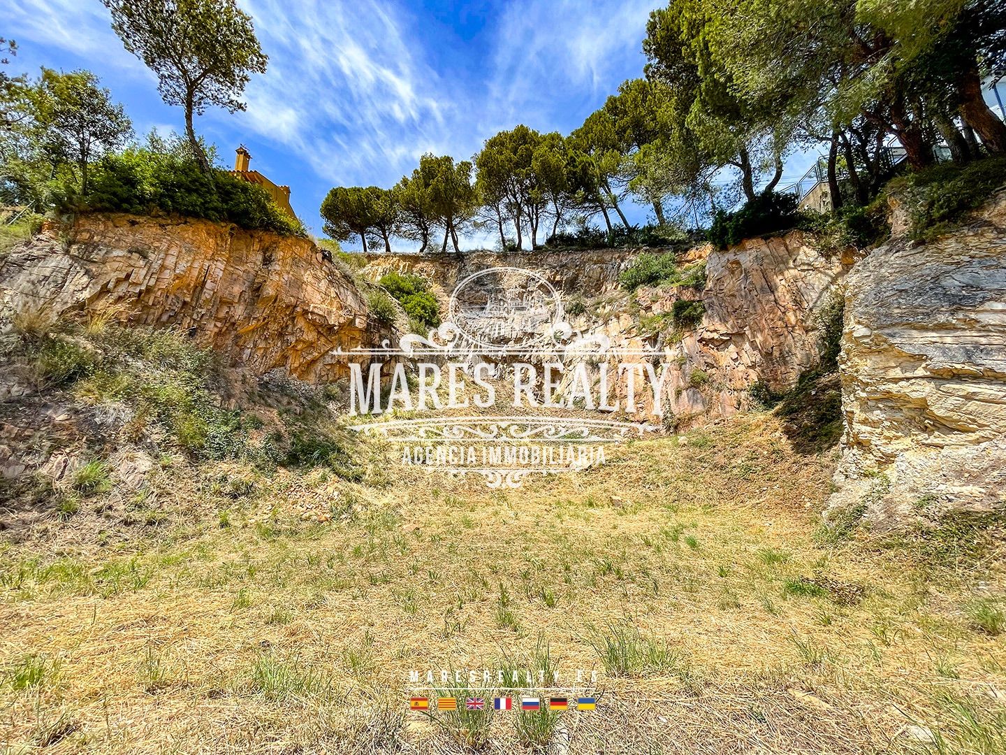 Działka w Santa Cristina, Girona, Hiszpania 1217 mkw. nr 102651