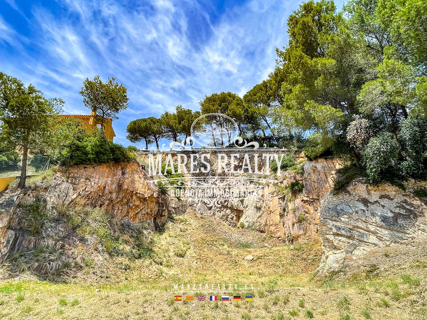 Działka w Santa Cristina, Girona, Hiszpania 1217 mkw. nr 102651