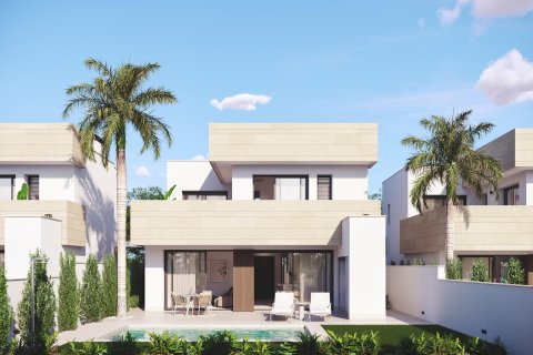 Huvila myytävänä San Javier, Murcia, Espanja, 3 makuuhuonetta, 147 m2 No. 170808 - kuva 2