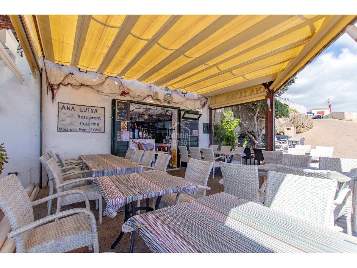Cafe / restaurant à Es Castell, Menorca, Espagne 25 m2 No. 76639