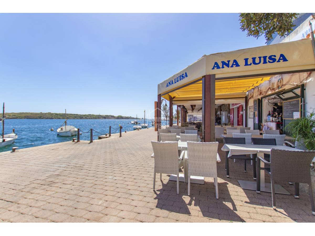 Cafe / restaurant à Es Castell, Menorca, Espagne 25 m2 No. 76639