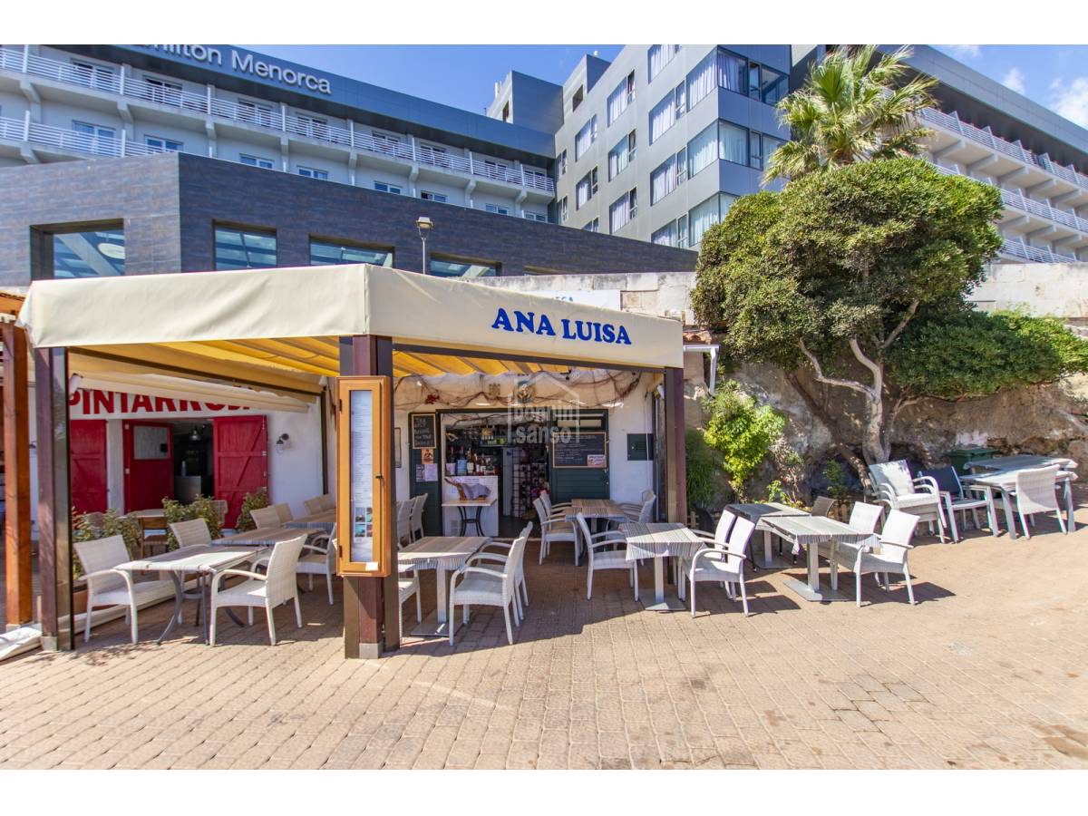 Cafe / restaurant à Es Castell, Menorca, Espagne 25 m2 No. 76639