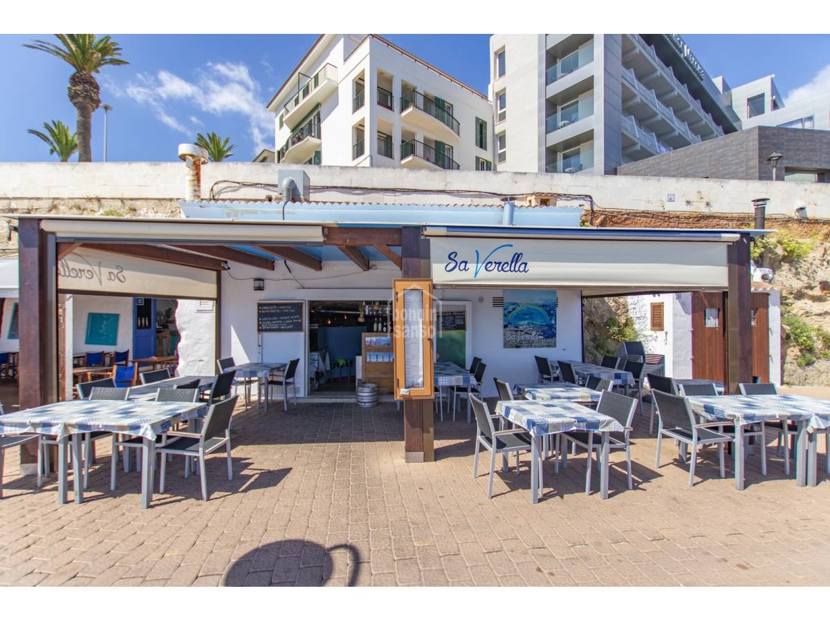 Cafe / restaurant à Es Castell, Menorca, Espagne 39 m2 No. 76638