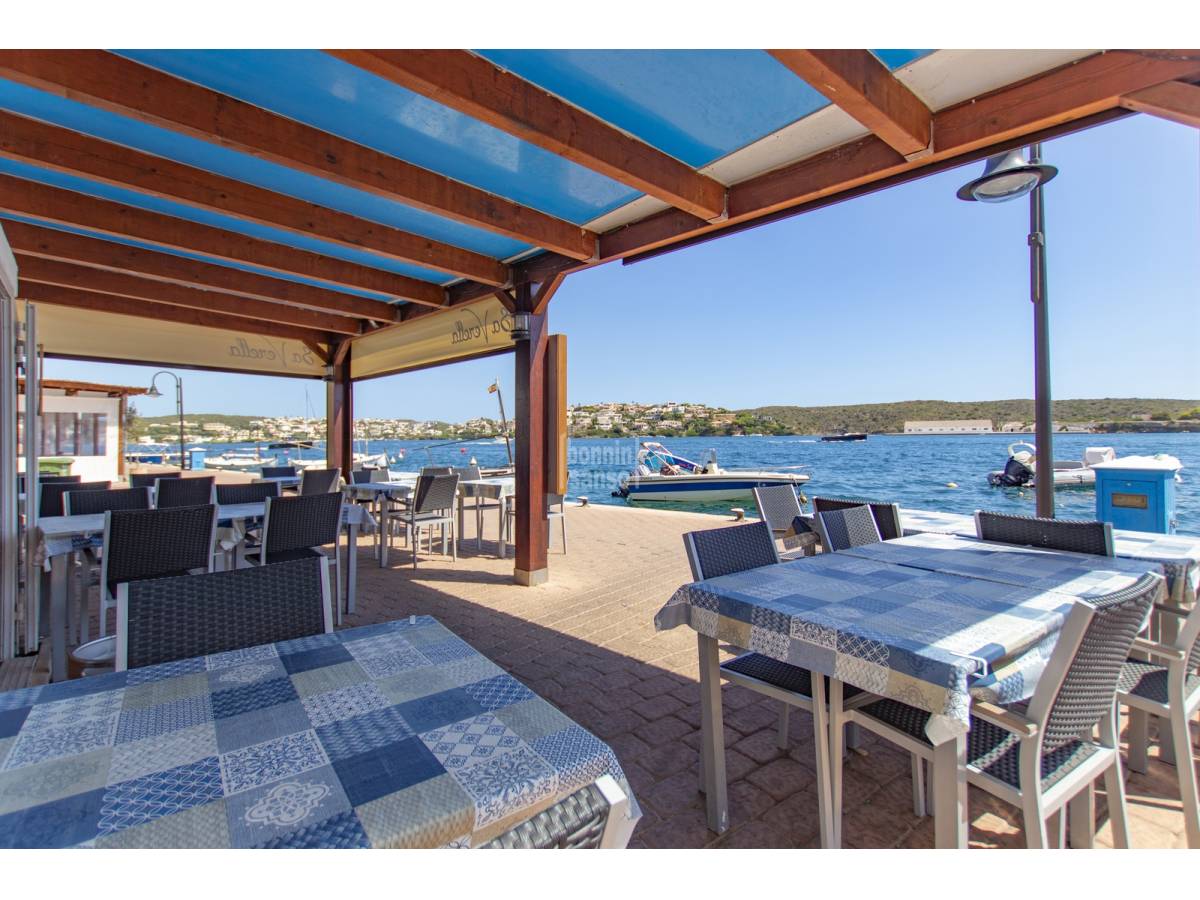 Cafe / restaurant à Es Castell, Menorca, Espagne 39 m2 No. 76638
