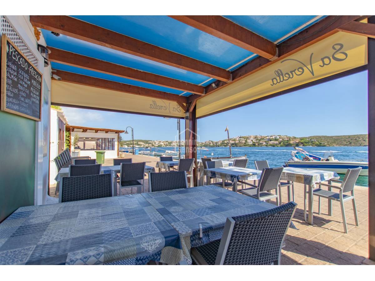Cafe / restaurant à Es Castell, Menorca, Espagne 39 m2 No. 76638