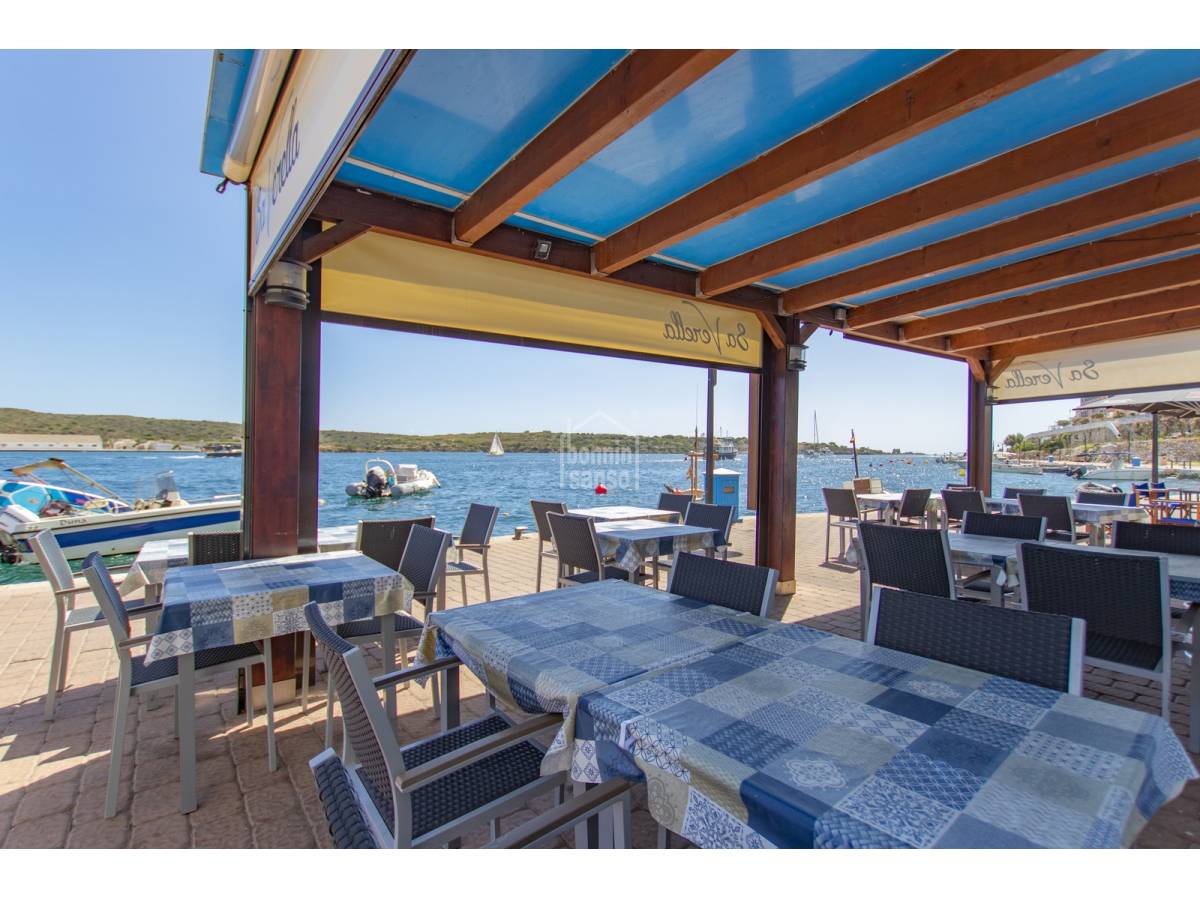 Cafe / restaurant à Es Castell, Menorca, Espagne 39 m2 No. 76638