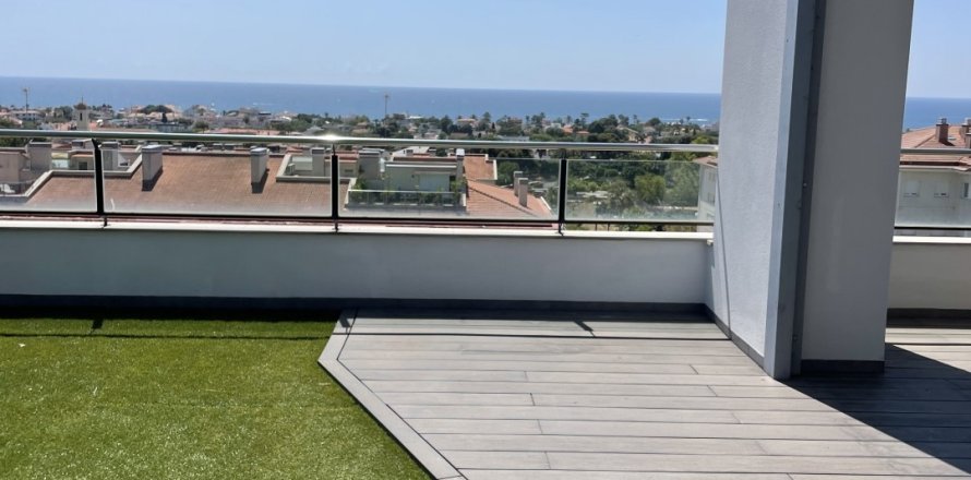 Wohnung in Sitges, Barcelona, Spanien 1 Schlafzimmer, 130 m2 Nr. 195757