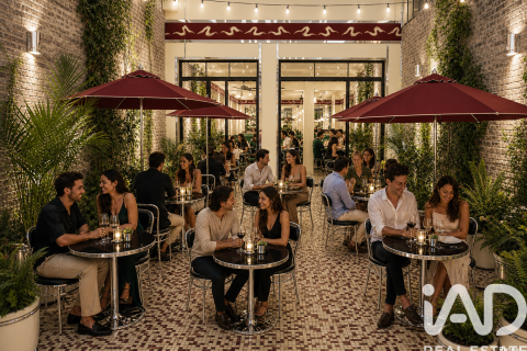 Cafetería / restaurante en alquiler en Barcelona, España 183 m2 No. 195752 - foto 5