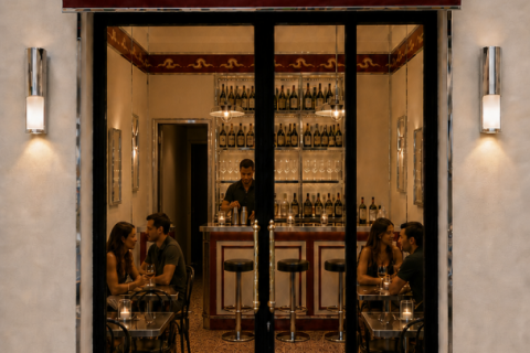 Cafetería / restaurante en Barcelona, España 183 m2 No. 195752