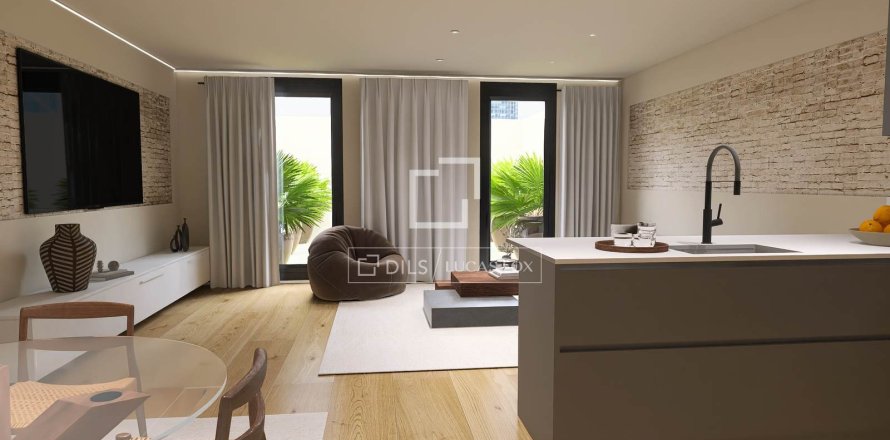 Huoneisto Barcelona, Espanja 3 makuuhuonetta, 132 m2 No. 192774