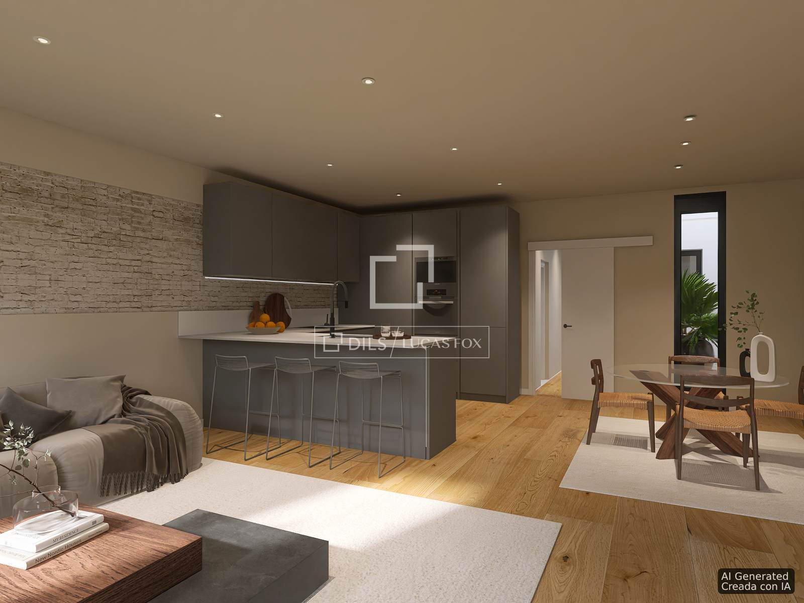 Apartament w Barcelona, Hiszpania 3 sypialnie, 132 mkw. nr 192774