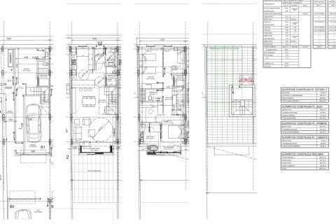 Huvila myytävänä Barcelona, Espanja, 3 makuuhuonetta, 159 m2 No. 192771 - kuva 7