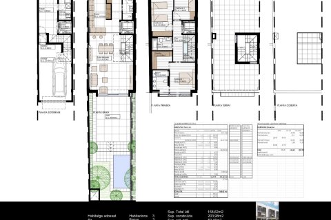 Villa in vendita a Barcelona, Spagna 3 camere da letto, 159 mq. N° 192771 - foto 10