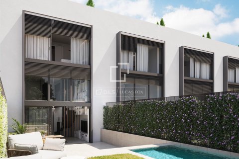 Villa in Barcelona, Spain 3 bedrooms, 159 sq.m. No. 192771
