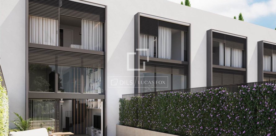 Villa a Barcelona, Spagna 3 camere da letto, 159 mq. N° 192771